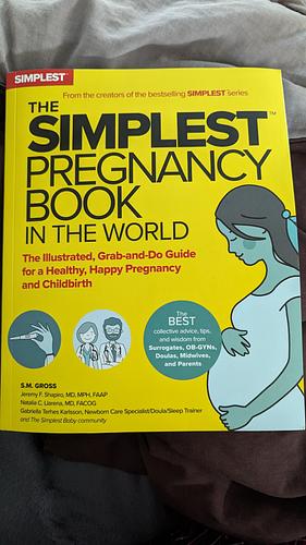 The Simplest Pregnancy Book in the World: The Illustrated, Grab-And-Do Guide for a Healthy, Happy Pregnancy and Childbirth by S. M. Gross