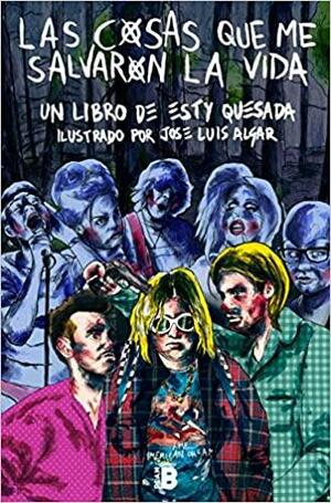 Las cosas que me salvaron la vida: Soy una pringada by Esty Quesada