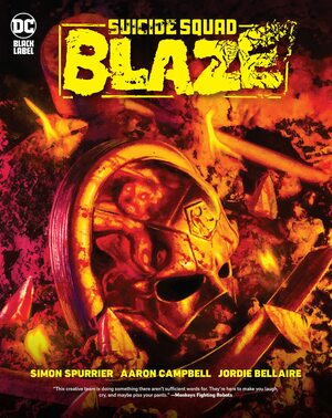 Suicide Squad: Blaze by Si Spurrier