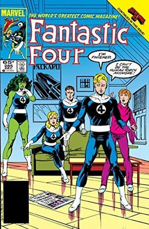 Fantastic Four (1961-1998) #285 by John Byrne