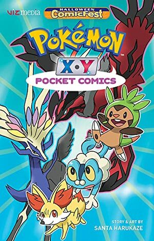 HCF 2016 - Pokemon XY Pocket Comics by Hidenori Kusaka, Santa Harukaze