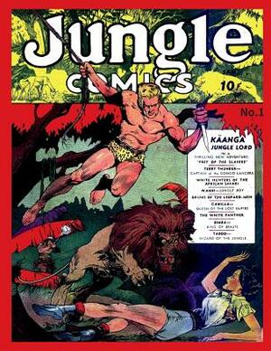 Jungle Comics #1 by Fiction House