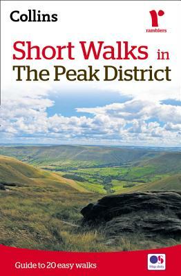 Short Walks in the Peak District by Collins Maps, Brian Spencer