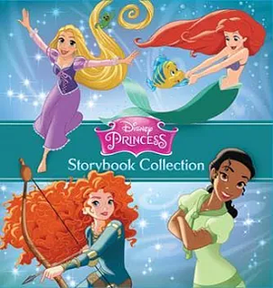 Disney Princess Storybook Collection by Rebecca L. Schmidt