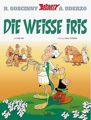 Asterix 40: Die weiße Iris by Fabcaro