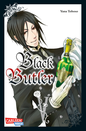 Black Butler 5 by Yana Toboso