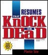 Resumes That Knock 'em Dead4th Edition by Martin Yate