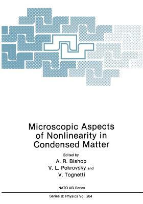 Microscopic Aspects of Nonlinearity in Condensed Matter by 