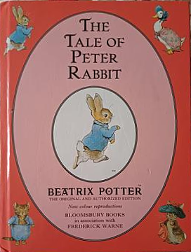 Tale of Peter Rabbit by Beatrix Potter