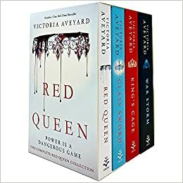 Red Queen Series 4 Books Collection Set By Victoria Aveyard by Victoria Aveyard