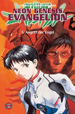 Neon Genesis Evangelion, 1: Angriff der Engel by Hideaki Anno, Mari Morimoto, Yoshiyuki Sadamoto
