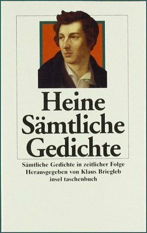 Sämtliche Gedichte in zeitlicher Folge by Heinrich Heine