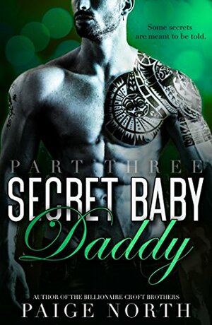 Secret Baby Daddy (Part Three) by Paige North