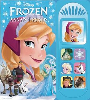 Disney Frozen: Anna's Friends by Veronica Wagner