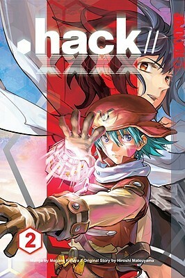 Hack//XXXX, Volume 2 by Hiroshi Matsuyama, Megane Kikuya