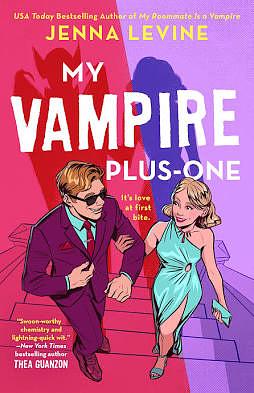 My Vampire Plus-One by Jenna Levine