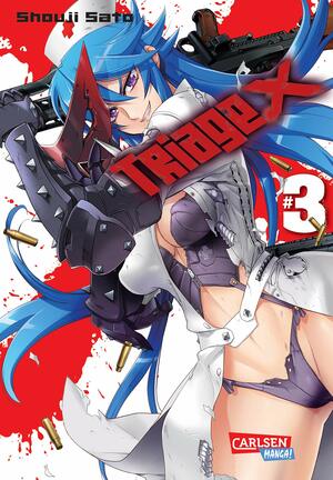 Triage X, Band 03 by Shouji Sato