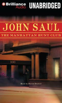 The Manhattan Hunt Club by John Saul