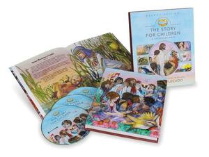 The Story for Children, a Storybook Bible Deluxe Edition [With 3 CDs] by Max Lucado, Randy Frazee, Karen Davis Hill