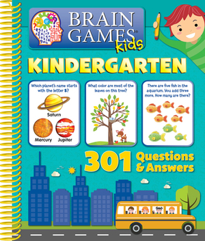 Active Minds 301 Kindergarten Questions and Answers by Sequoia Children's Publishing