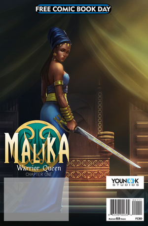Malika Warrior Queen - Free Comic Book Day 2017 by Roye Okupe, Ayodele Elegba, Godwin Akpan, Chima Kalu