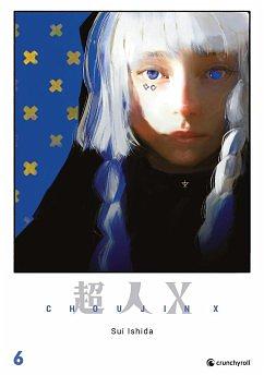 Choujin X - Band 6 by Sui Ishida