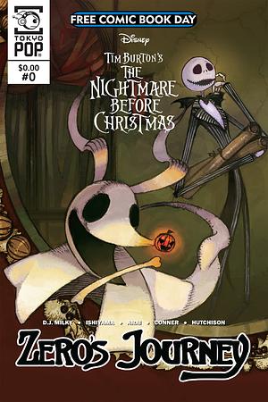 Nightmare Before Christmas: Zero's Journey by D.J. Milky