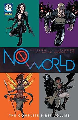 No World Vol. 1 by Scott Lobdell