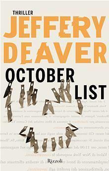 October List by Jeffery Deaver