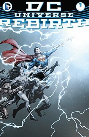 DC Universe: Rebirth #1 by Geoff Johns
