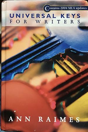 Universal Keys For Writers by Ann Raimes