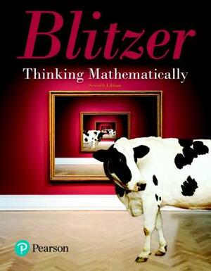 Thinking Mathematically by Robert Blitzer