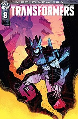 Transformers (2019-) #8 by Cachet Whitman, Bethany McGuire-Smith, Brian Ruckley