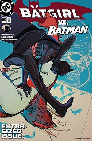 Batgirl (2000-) #50 by Rick Leonardi, Dylan Horrocks