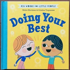 Doing Your Best by Helen Mortimer