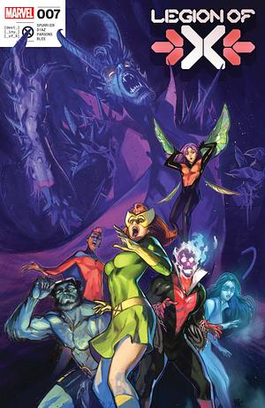Legion of X #7 by Si Spurrier