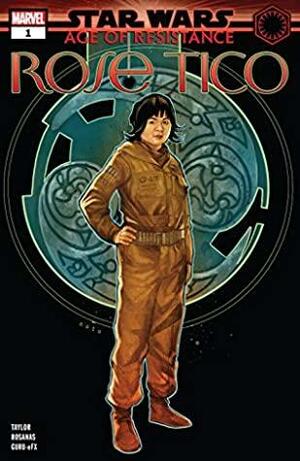 Star Wars: Age Of Resistance - Rose Tico (2019) #1 by Phil Noto, Tom Taylor