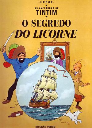 O Segredo do Licorne by Hergé