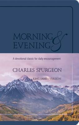 Morning & Evening KJV Flx Blue: KJV Edition by Charles Spurgeon