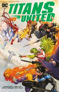 Titans United by Jonas Trindade, José Luís, Cavan Scott