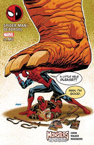 Spider-Man/Deadpool (2016) #1.1 by 