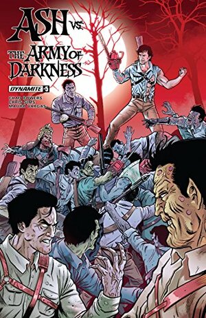 Ash Vs. The Army Of Darkness #5 by Chad Bowers, Chris Sims