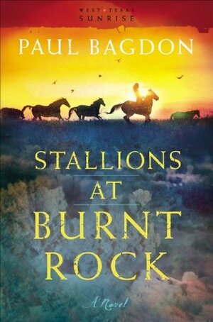 Stallions at Burnt Rock by Paul Bagdon