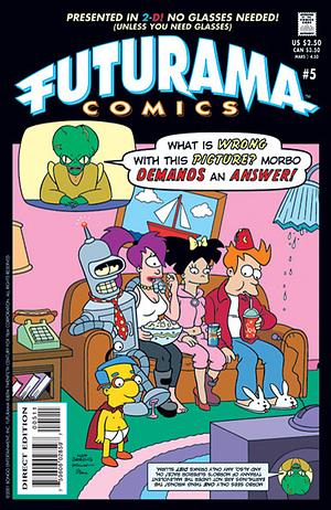 Futurama Comics #5 by Matt Groening