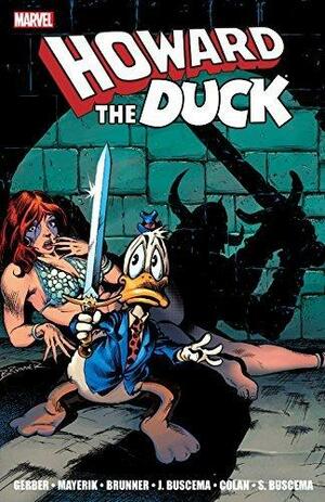 Howard The Duck: The Complete Collection Vol. 1 (Howard the Duck by Frank Brunner, Steve Gerber