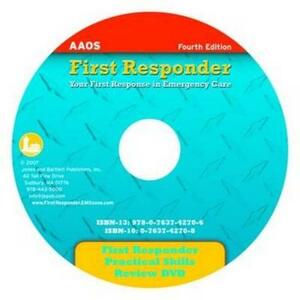 First Responder Skills DVD (Revised) by American Academy of Orthopedic Surgeons, Aaos