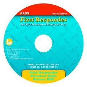 First Responder Skills DVD (Revised) by American Academy of Orthopedic Surgeons, Aaos