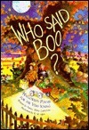 Who Said Boo?: Halloween Poems for the Very Young by Nancy White Carlstrom