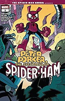 Spider-Man Annual presents Peter Porker #1 by Jason Latour, David Lafuente, Phil Lord