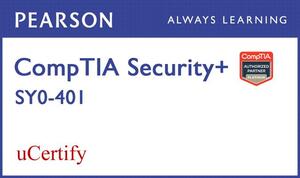 Comptia Security+ Sy0-401 Ucertify Labs Student Access Card by Ucertify